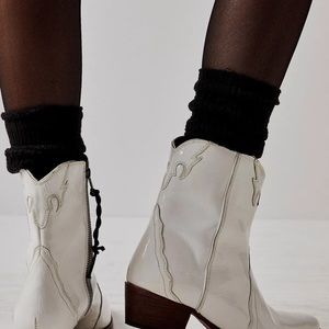 Free People Women's New Frontier Western
Booties - Pointed Toe